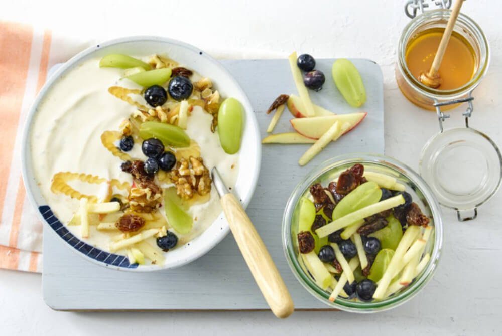 Griekse yoghurt ontbijtrecept