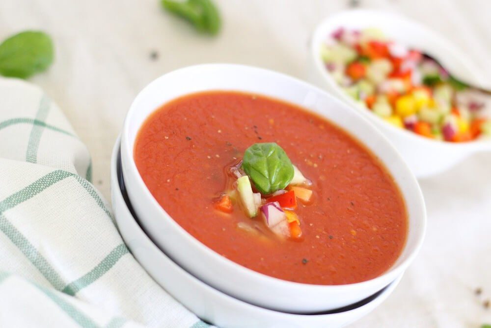 recept verse tomatensoep