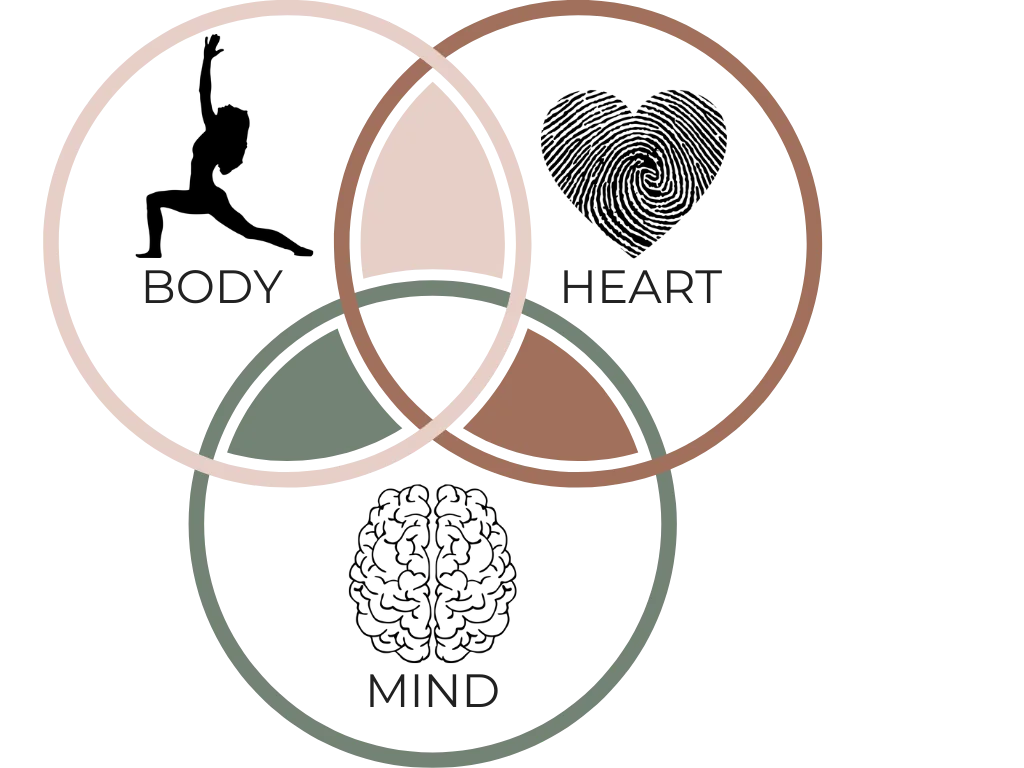 Afvallen en vitaal na 40 met de strategie van drie - vanuit body - heart - mind op weg naar vitaliteit en een blijvend gezond gewicht