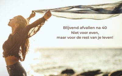 Blijvend afvallen na je 40ste is meer dan calorieën in en calorieën uit