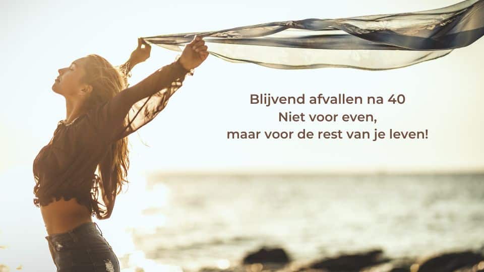 Blijvend afvallen na je 40ste is meer dan calorieën in en calorieën uit