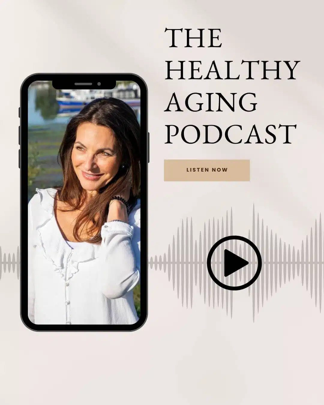 De Healthy Aging Podcast voor de 40+ vrouw die willen werken aan een gezonde leefstijl. Die verlangt naar een vitaal lijf en leven. Gezonde keuzes, afvallen zonder dieet en zonder strijd. Energiek door de overgang.
