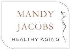 healthy aging Mandy Jacobs Logo